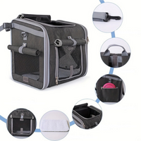 Sac De Transport Pour Animaux – Polyvalent Et Sécurisé