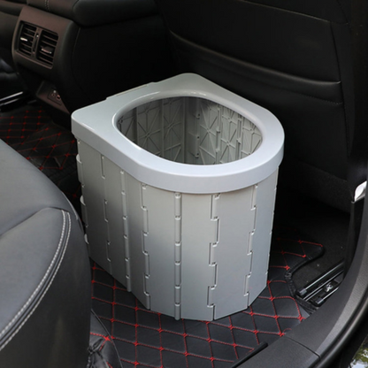 Toilette da Viaggio Pieghevole – Facile da Trasportare e da Utilizzare 