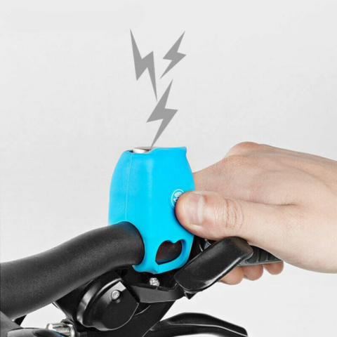 Mini Klaxon na bicykel – Viacero zvukov a vodotesný dizajn 