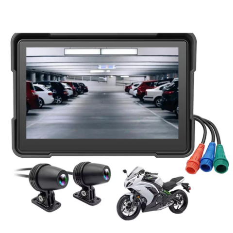 Multimedia System for Motorcycle – Navigasjon og Total Tilkobling 