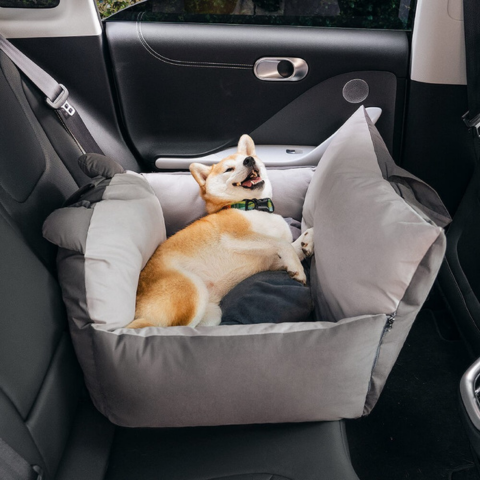 Travel Basket for Dog – Versatile and Easy to Transport 
