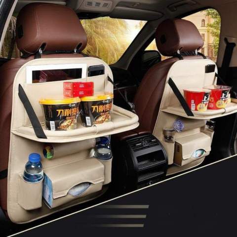 Organizator Scaun Auto — Depozitare Practică și Multifuncțională 