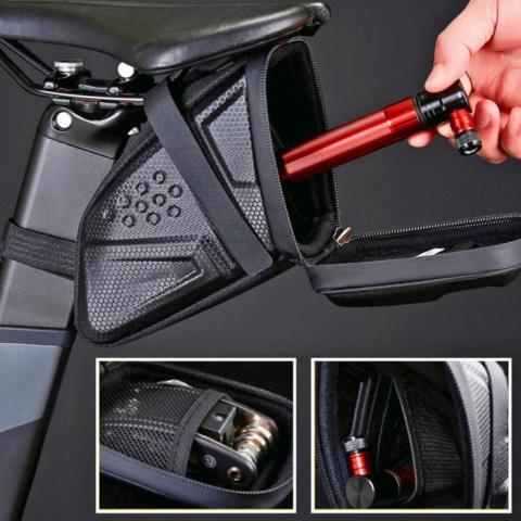 自転車用サコッシュ - コンパクト＆ウォータープルーフ