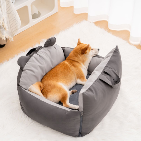 Travel Basket for Dog – Versatile and Easy to Transport 