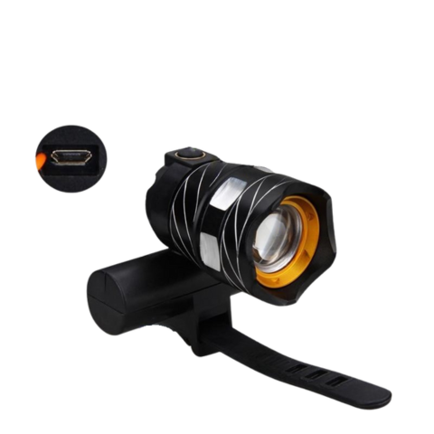 Voorlicht LED Fiets — Krachtig en Waterdicht 