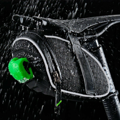 Fiets Zadeltas — Waterdichte & Aerodynamische Ontwerp 