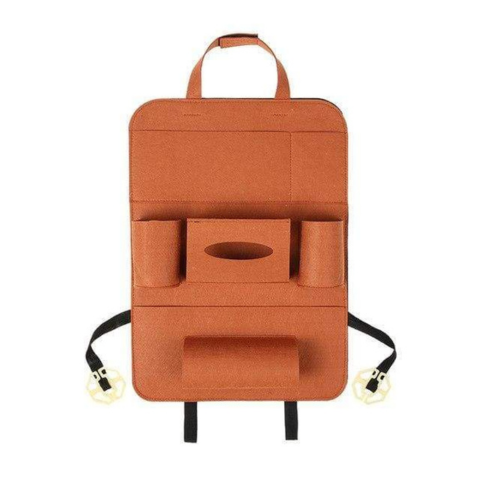 Organizator Scaun Auto — Depozitare Practică și Multifuncțională 