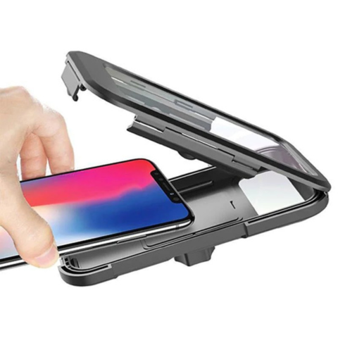 Waterproof Handlebar Support – Stable Holding And Fast Charging 