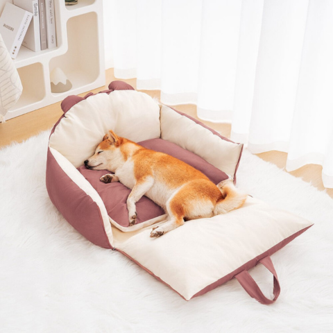Travel Basket for Dog – Versatile and Easy to Transport 
