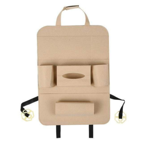 Organizator Scaun Auto — Depozitare Practică și Multifuncțională 