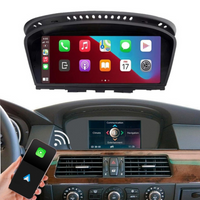 Sistem multimedia BMW CCC — Ecran 10,25″ CarPlay & Android Auto 