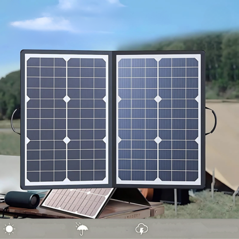 Bærbar Solcelle — Autonomi På Rejse Og Camping 