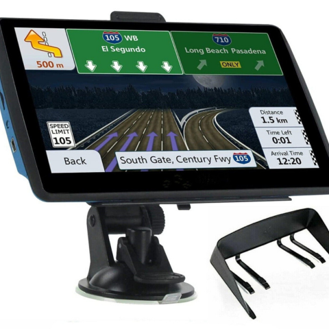 GPS Multifunzionale Per Auto – Navigazione Intelligente E Versatile 