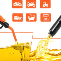 Hordozható üzemanyag-átpumpáló szivattyú – Egyszerű, Gyors és Erőfeszítés Nélkül 