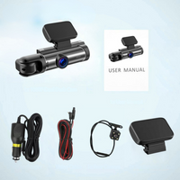 Inbouwcamera Auto — Dubbele Voorcamera Voor Optimale Veiligheid 