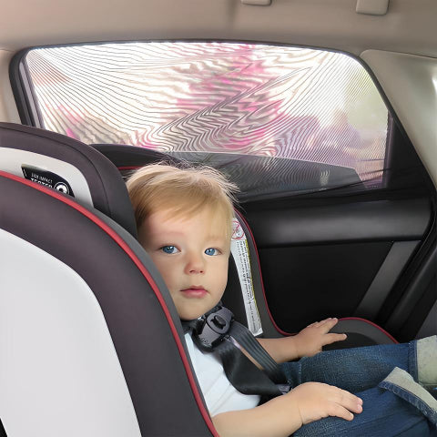 Parasoles para coche – Anti-UV y compatibilidad universal 