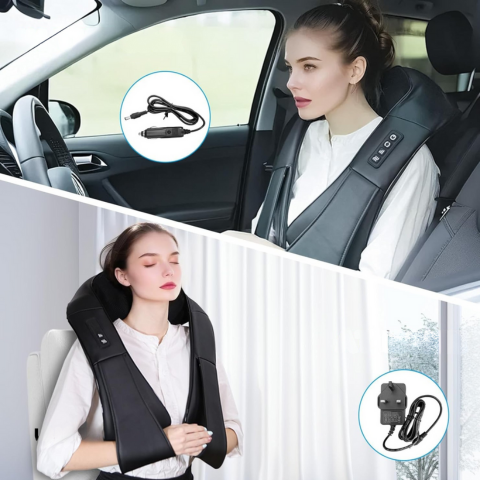 Lämpöhoitolaite - Rentoutumista kaulalle, selälle ja hartioille 