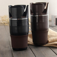 מעמד כוסות מסתובב לרכב – ארגון ונוחות בהגה 