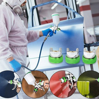 Ammattimaalauspistooli – Säädettävä ja monitoiminen 