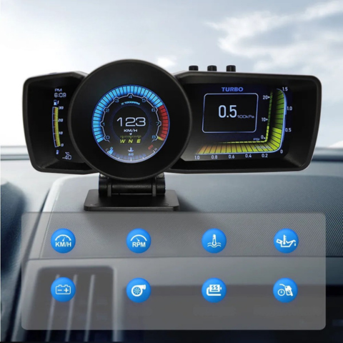 جهاز قياس OBD2 المتصل - مراقبة متقدمة للمركبة 