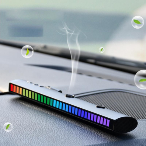 Aroma Diffuser Auto – LED Verlichting En Versheid Aan Boord 