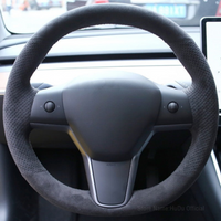 Funda de volante ajustable – Confort y elegancia 