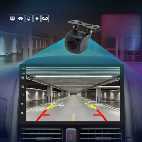 Multimedia Systeem Multifunctionele Auto – Connectiviteit En Comfort 