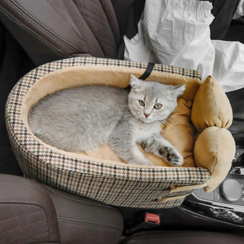 Transportín Para Gato – Cómodo y Seguro 