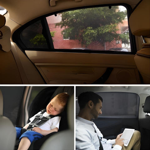 Parasoles para coche – Anti-UV y compatibilidad universal 