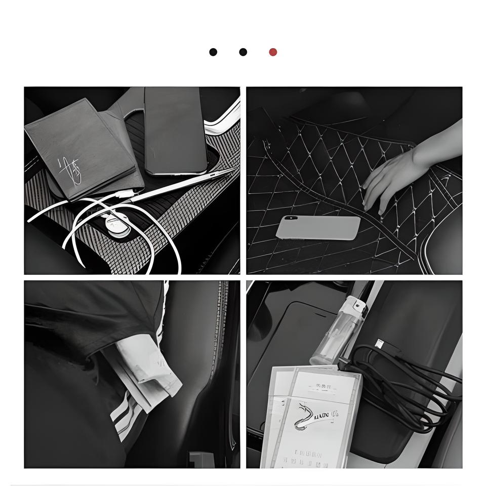 Organizzatore per seggiolino auto con tablet integrato – Praticità e comfort garantiti 
