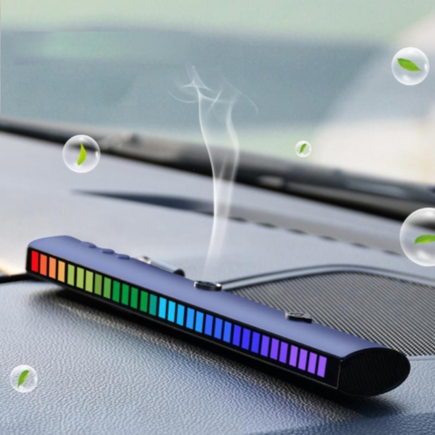 Aroma Diffuser Auto – LED Verlichting En Versheid Aan Boord 