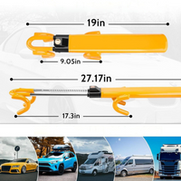 Blocare Volan Auto — Securitate Întărită Cu Chei Incluse 