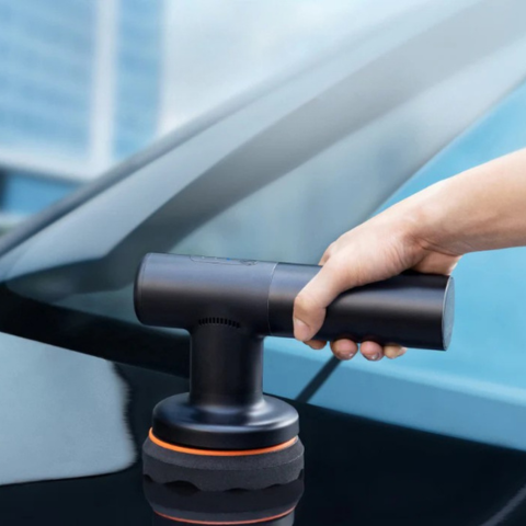Bezdrátová elektrická leštička na auto – Lesk a přesnost 