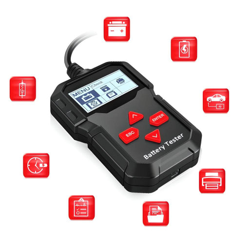 Tester di Batteria Auto – Diagnosi Affidabile e Precisa 
