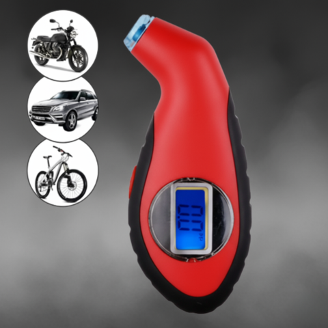 Přenosná elektrická pumpa — kompatibilní s kolem, motocyklem a autem 