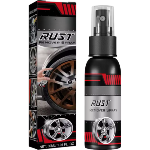 Rustbeskyttelsesspray for bil – Glans og glitrende finish 