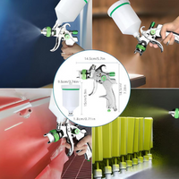 Ammattimaalauspistooli – Säädettävä ja monitoiminen 