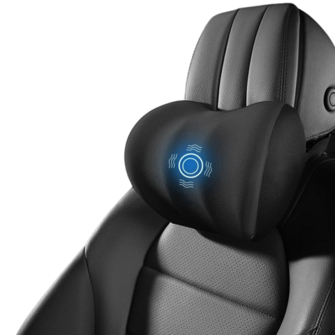 Hierova lantiotyyny auton istuimille - mukavuutta ja rentoutumista liikkeessä