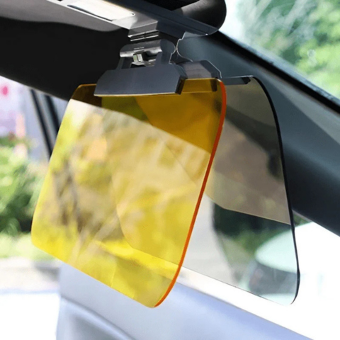 車用の眩惑防止サンシェード 