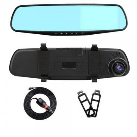 Dashcam Rétroviseur – Vision Et Sécurité Améliorée