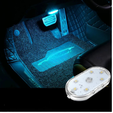 Éclairage LED Auto Sans Fil – Ambiance Lumineuse Et Facile À Installer