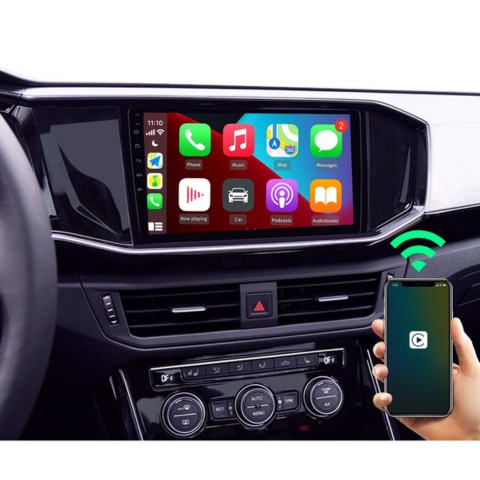 מתאם CarPlay ואנדרואיד אוטו ללא חוט — ניווט, מוזיקה ושיחות בחופש 
