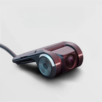 Dual Lens Front & Rear Car Surveillance Camera - HD Recording & Continuous Protection