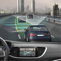 Dual Lens Front & Rear Car Surveillance Camera - HD Recording & Continuous Protection