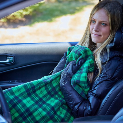Verwarmde Autodeken – Direct Comfort Onderweg 