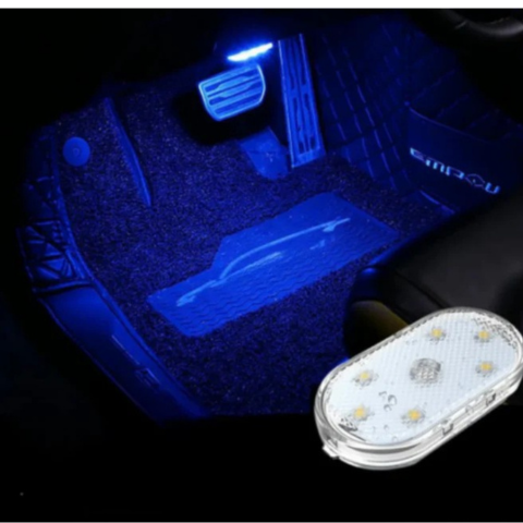 Éclairage LED Auto Sans Fil – Ambiance Lumineuse Et Facile À Installer