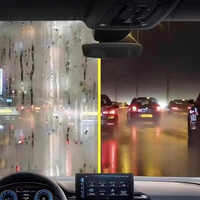 Revêtement hidrofob pentru parbriz – Conducere în siguranță 