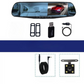 Car Security Camera – High Definition Front Rear View 