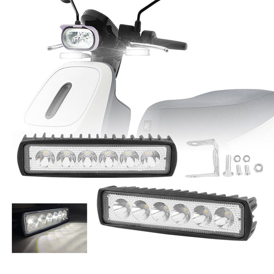 Lampa LED Antibrouillard 36W — Vizibilitate Îmbunătățită și Conducere Securizată 