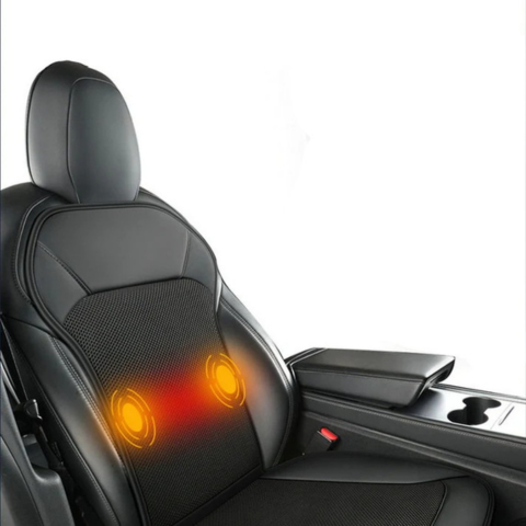 Cojín refrigerante para el asiento del coche - Conducción cómoda y temperatura regulada